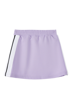 Side Stripe Mini Skirt